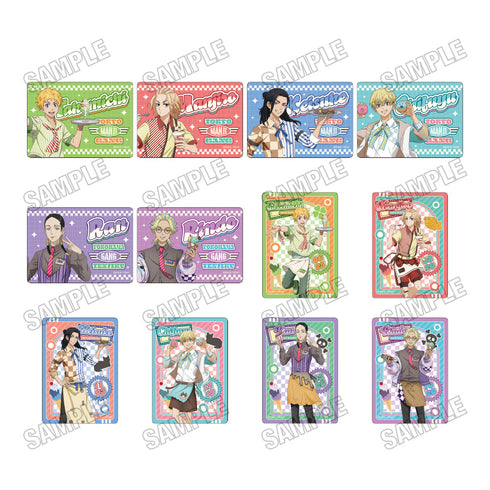 『東京リベンジャーズ』描き下ろしクリアカードコレクション【スイーツダイナーver.】【BOX】