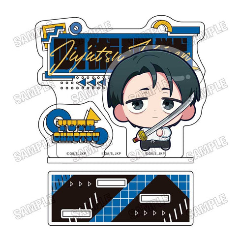 『呪術廻戦』描き起こしミニアクリルジオラマ3乙骨憂太