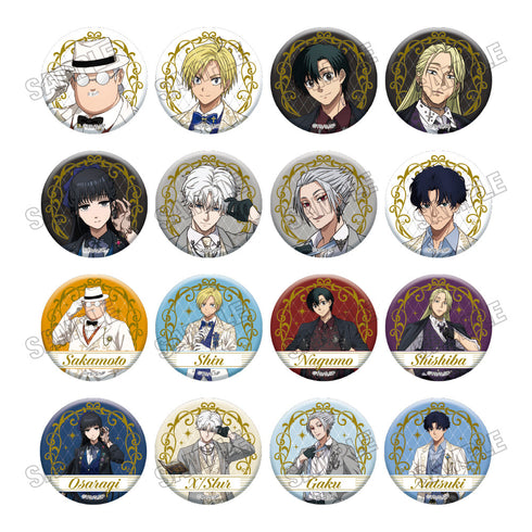 『SAKAMOTO DAYS』描き下ろし缶バッジコレクション【JF26】【BOX】