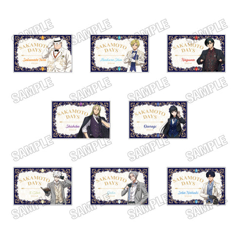 『SAKAMOTO DAYS』描き下ろしアクリルブロックコレクション【JF26】【BOX】