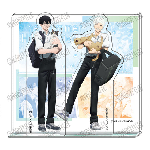 『光が死んだ夏』描き下ろしアクリルジオラマ