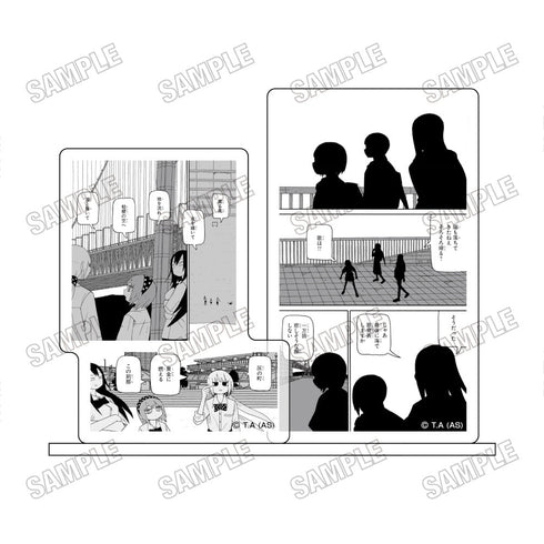 『潮が舞い子が舞い』ミニアクリルジオラマ1