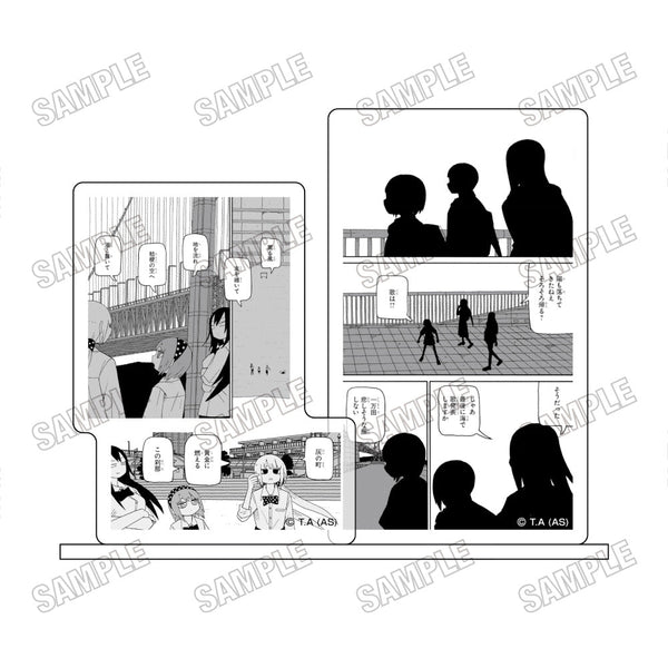 『潮が舞い子が舞い』ミニアクリルジオラマ1