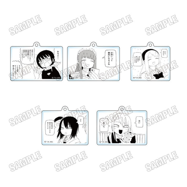 『潮が舞い子が舞い』アクリルキーホルダーコレクション【BOX】