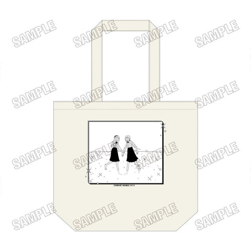 『潮が舞い子が舞い』デイリートートバッグ