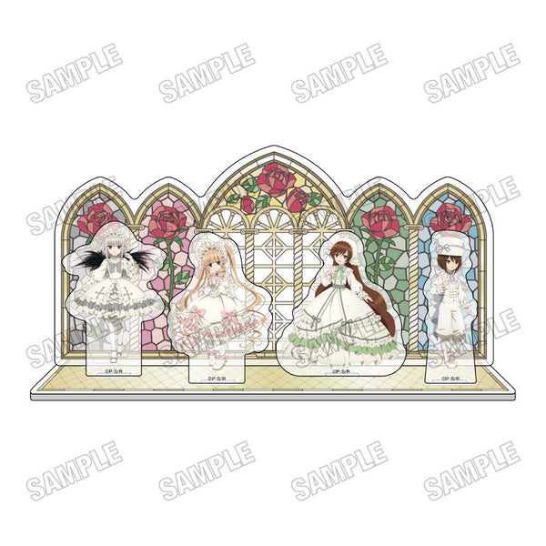 『ローゼンメイデン』描き下ろしアクリルジオラマ