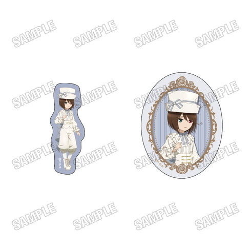 『ローゼンメイデン』描き下ろしステッカーセット 4蒼星石