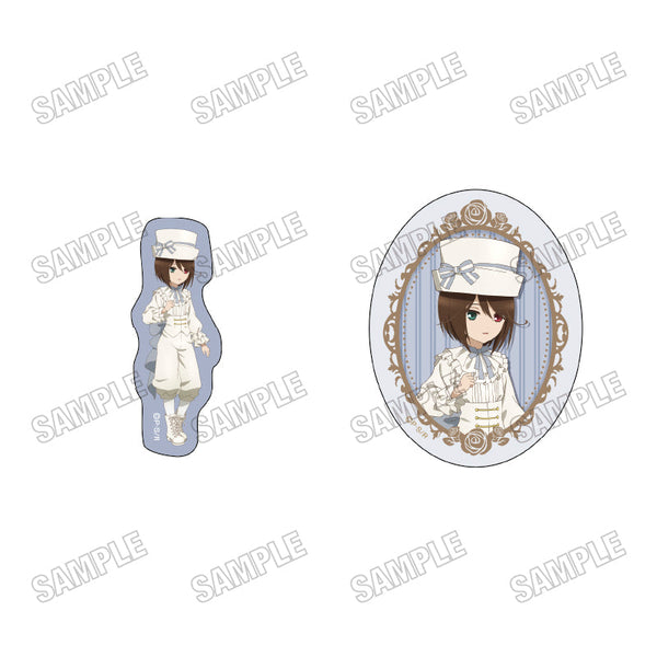 『ローゼンメイデン』描き下ろしステッカーセット 4蒼星石