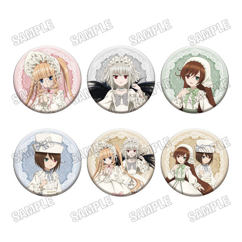 『ローゼンメイデン』描き下ろし缶バッジコレクション【BOX】