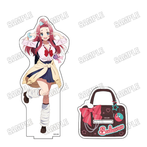 『ゾンビランドサガ ゆめぎんがパラダイス』描き下ろしBIGアクリルスタンド【平成ギャルver.】1源 さくら