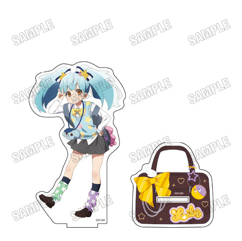 『ゾンビランドサガ ゆめぎんがパラダイス』描き下ろしBIGアクリルスタンド【平成ギャルver.】6星川 リリィ