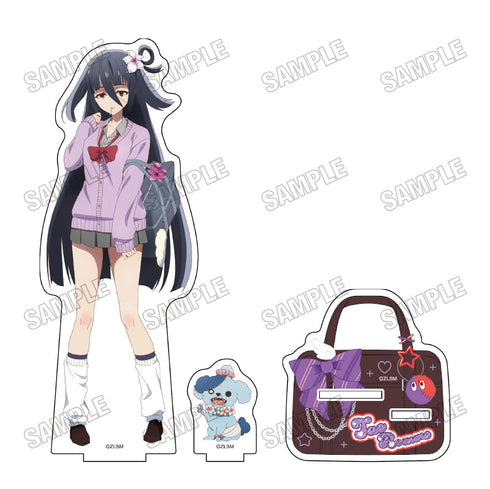 『ゾンビランドサガ ゆめぎんがパラダイス』描き下ろしBIGアクリルスタンド【平成ギャルver.】7山田 たえ+ロメロ