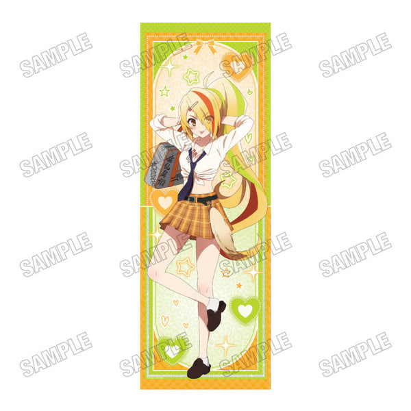 『ゾンビランドサガ ゆめぎんがパラダイス』描き下ろし等身大タペストリー【平成ギャルver.】2二階堂 サキ