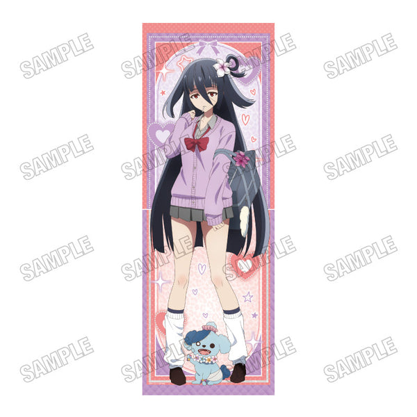 『ゾンビランドサガ ゆめぎんがパラダイス』描き下ろし等身大タペストリー【平成ギャルver.】7山田 たえ+ロメロ