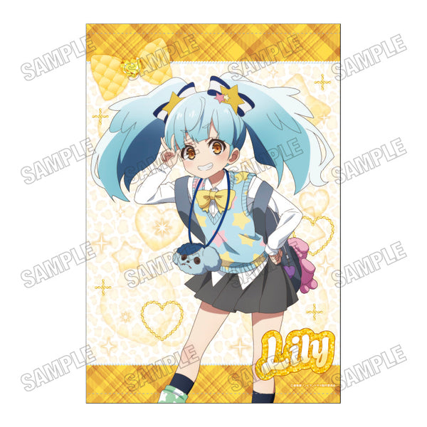 『ゾンビランドサガ ゆめぎんがパラダイス』描き下ろしB2タペストリー【平成ギャルver.】6星川 リリィ