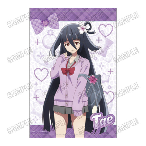 『ゾンビランドサガ ゆめぎんがパラダイス』描き下ろしB2タペストリー【平成ギャルver.】7山田 たえ