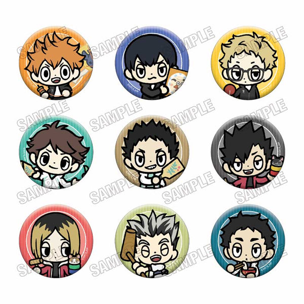 『ハイキュー!!』ミニキャラ缶バッジコレクション【お正月ver.】【BOX】