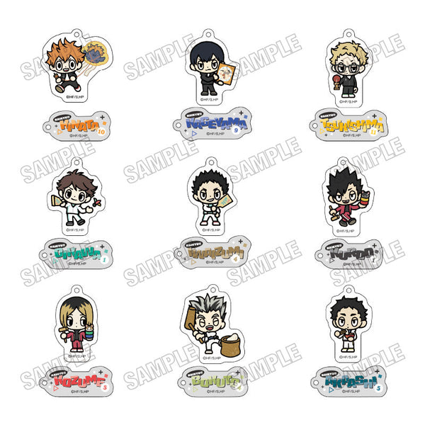 『ハイキュー!!』ミニキャラアクリルキーホルダーコレクション【お正月ver.】【BOX】
