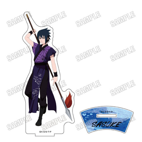 『NARUTO-ナルト- 疾風伝』描き下ろしBIGアクリルスタンド【演舞ver.】2うちはサスケ