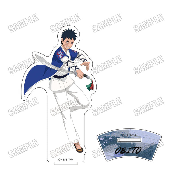 『NARUTO-ナルト- 疾風伝』描き下ろしBIGアクリルスタンド【演舞ver.】7うちはオビト