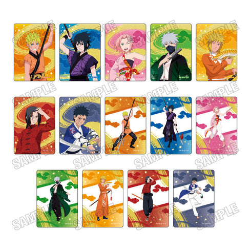 『NARUTO-ナルト- 疾風伝』描き下ろしミニクリアブロマイドコレクション【演舞ver.】【BOX】