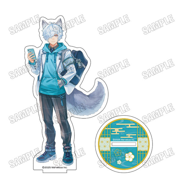 『龍の国 ルーンファクトリー』描き起こしBIGアクリルスタンド4フブキ