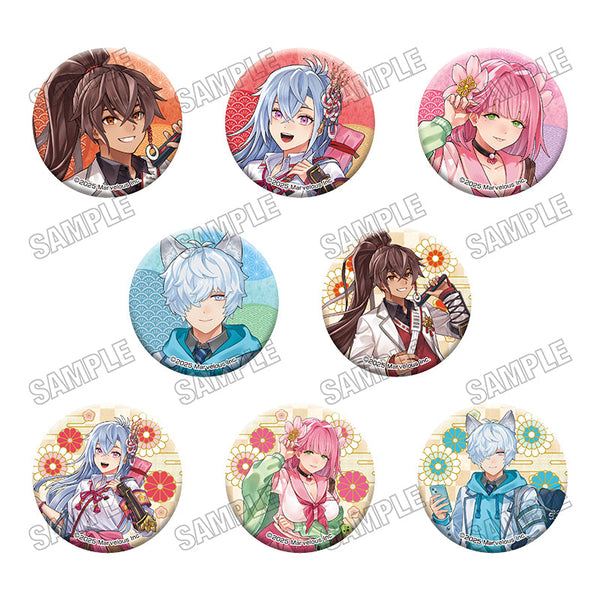 『龍の国 ルーンファクトリー』描き起こし缶バッジコレクション【BOX】