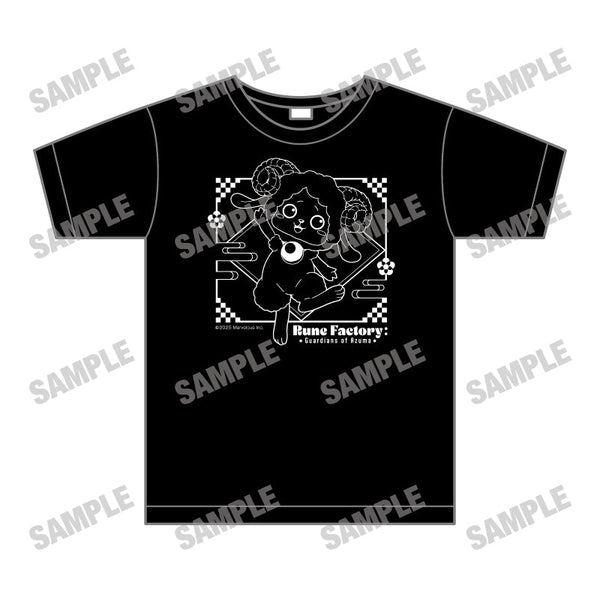 『龍の国 ルーンファクトリー』Tシャツ【黒】