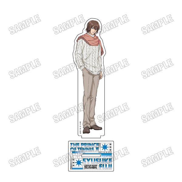 『新テニスの王子様』描き下ろしBIGアクリルスタンド【オフの日ver.】➀不二周助