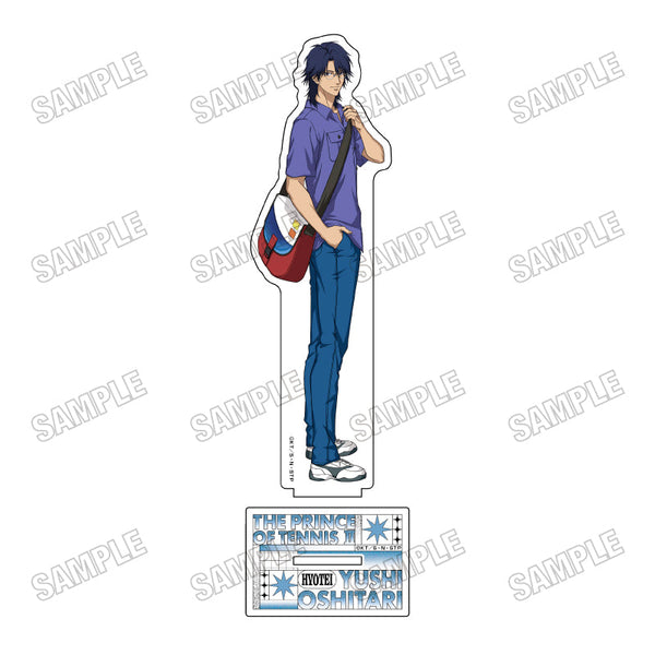 『新テニスの王子様』描き下ろしBIGアクリルスタンド【オフの日ver.】2忍足侑士