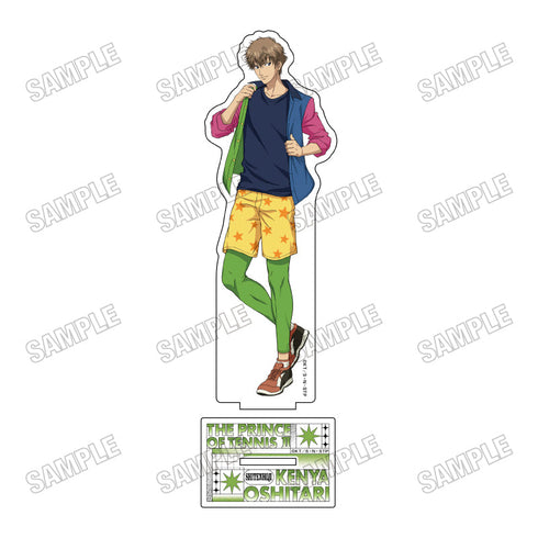 『新テニスの王子様』描き下ろしBIGアクリルスタンド【オフの日ver.】8忍足謙也