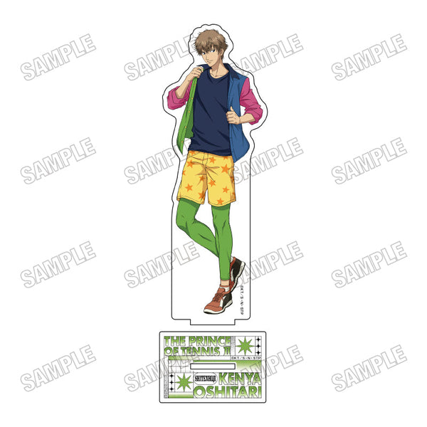 『新テニスの王子様』描き下ろしBIGアクリルスタンド【オフの日ver.】8忍足謙也