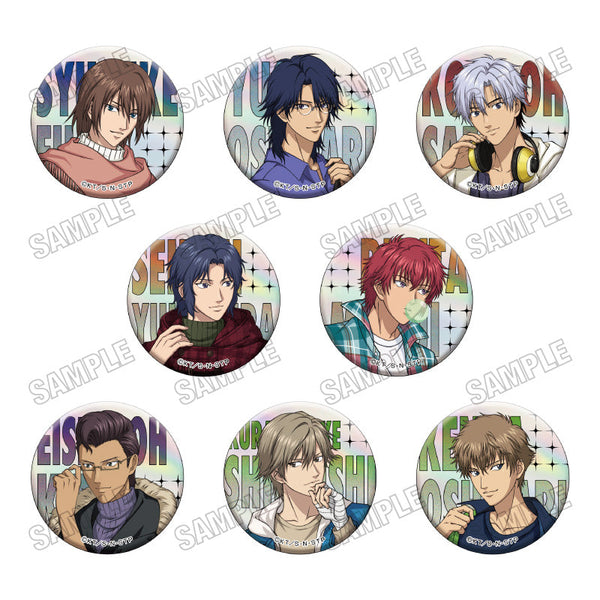 『新テニスの王子様』描き下ろし缶バッジコレクション【オフの日ver.】【BOX】