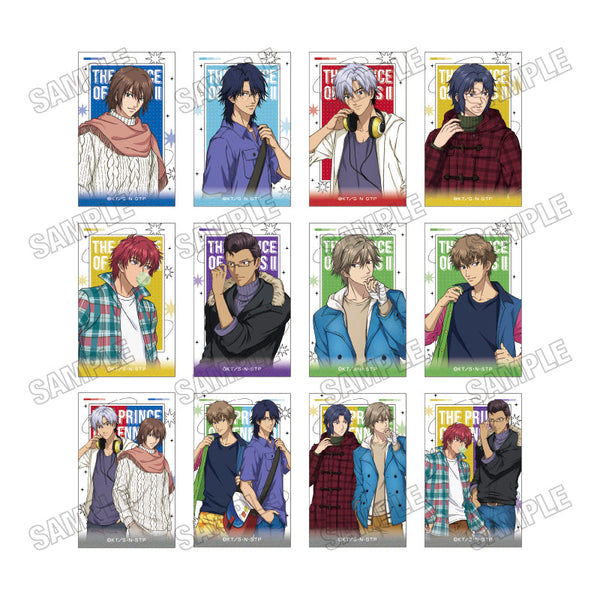『新テニスの王子様』描き下ろしミニフォトカードコレクション【オフの日ver.】【BOX】