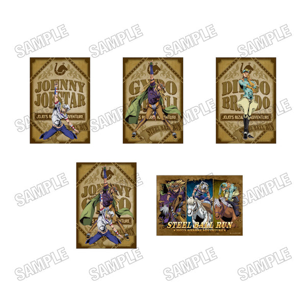 『スティール・ボール・ラン ジョジョの奇妙な冒険』ブロマイドセット【JF26】