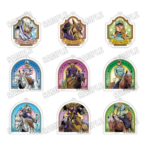 『スティール・ボール・ラン ジョジョの奇妙な冒険』アクリルキーホルダーコレクション【JF26】【BOX】