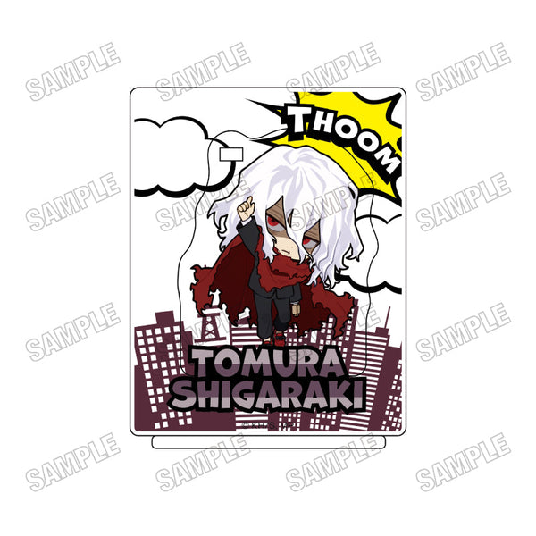 《我的英雄學院》迷你角色壓克力立體場景【懸吊版】7死柄木弔