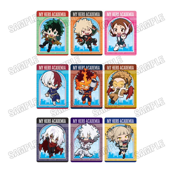 『僕のヒーローアカデミア』ミニキャラクリアカードコレクション【ぶら下がりver.】【BOX】