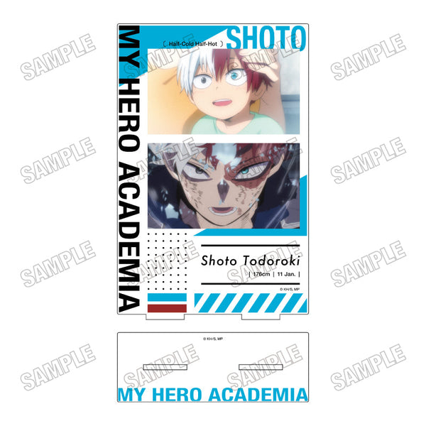 『僕のヒーローアカデミア』場面写アクリルスタンド3