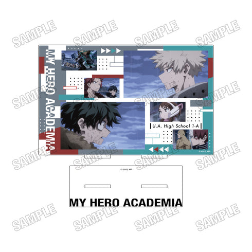 『僕のヒーローアカデミア』場面写アクリルスタンド4