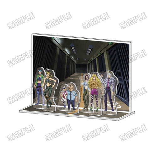 『ジョジョの奇妙な冒険 ストーンオーシャン』アクリルジオラマ【RE】1