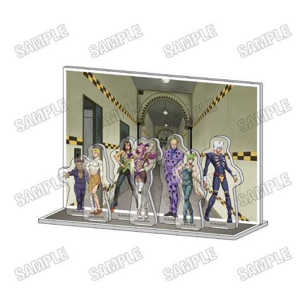『ジョジョの奇妙な冒険 ストーンオーシャン』アクリルジオラマ【RE】2