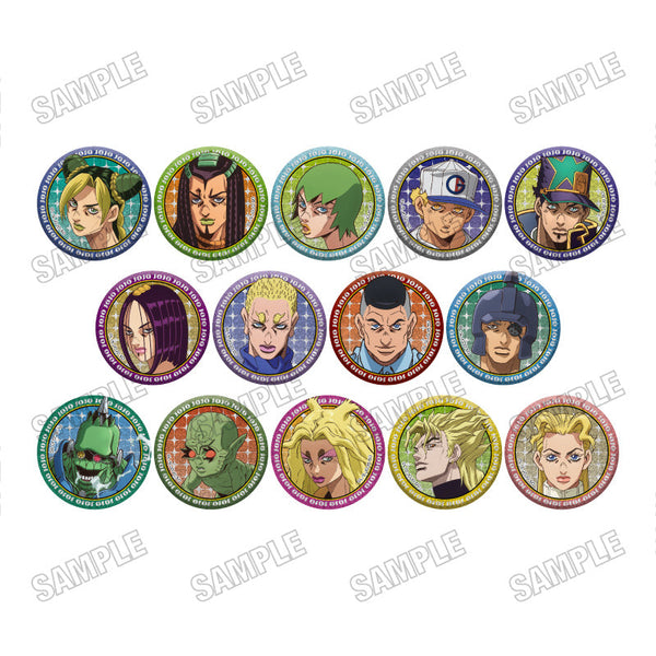『ジョジョの奇妙な冒険 ストーンオーシャン』缶バッジコレクション【RE】vol.1【BOX】