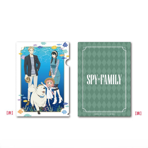 『SPY×FAMILY』クリアファイル_描き下ろし