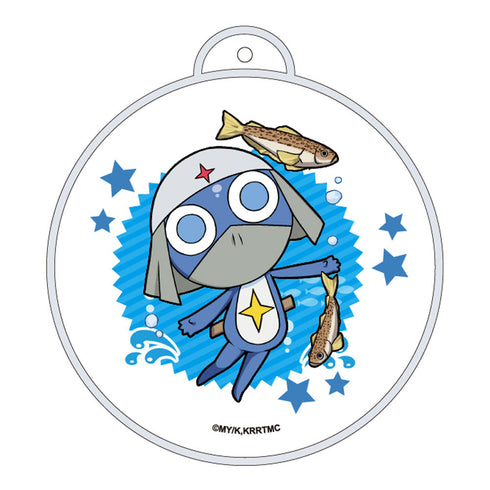 『ケロロ軍曹』ぷかぷかバルーンキーホルダー_ドロロ