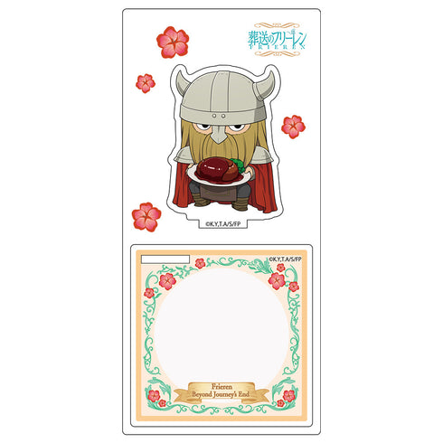 『葬送のフリーレン』アクリルスタンド付コースター アイゼン