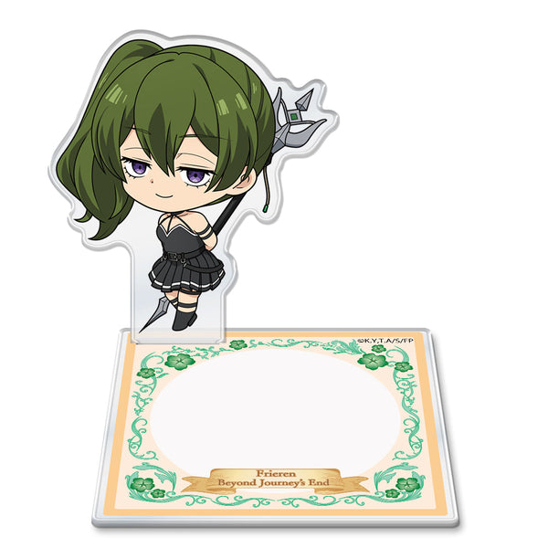 『葬送のフリーレン』アクリルスタンド付コースター ユーベル