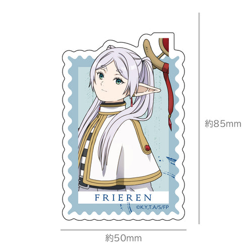 『葬送のフリーレン』ダイカットステッカー フリーレン