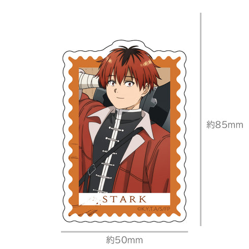 『葬送のフリーレン』ダイカットステッカー シュタルク