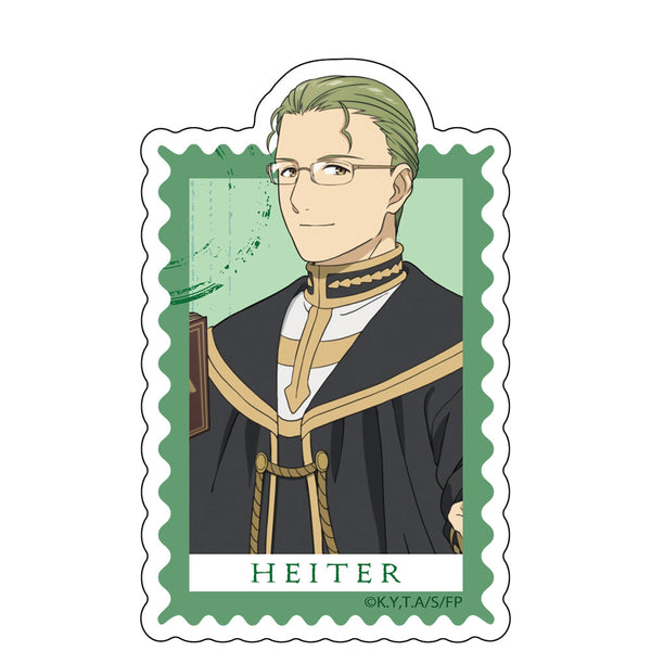 『葬送のフリーレン』ダイカットステッカー ハイター